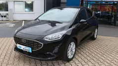 Schwarz Gebraucht 2023 Ford Fiesta Titanium Kleinwagen | 19.995 € (Fairer Preis)