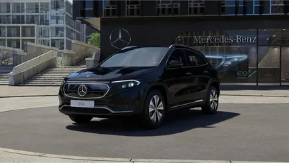 Gebraucht Mercedes EQA250 Progressive 139 kW (190 PS) 2023 Unilack nachtschwarz SUV