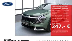 Exg) experience green met. (gruen Gebraucht 2024 Kia Sportage Spirit SUV | 30.790 € (Guter Preis)