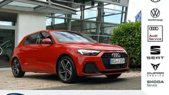 Progressivrot metallic (metallic) Gebraucht 2024 Audi A1 Sportback Advanced Plus Kleinwagen | 27.390 € (Teuer)