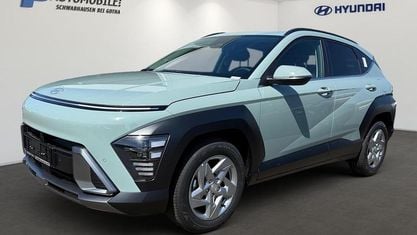Used Hyundai Kona Prime 199 HP (146 kW) 2024 Green SUV