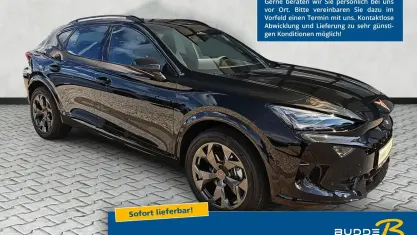 Neu Cupra Formentor 204 PS (150 kW) 2026 Midnightschwarz metallic SUV