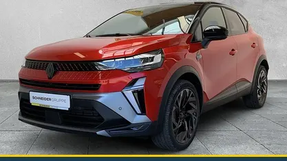Neu Renault Captur Esprit Alpine 160 PS (117 kW) 2025 Rot SUV