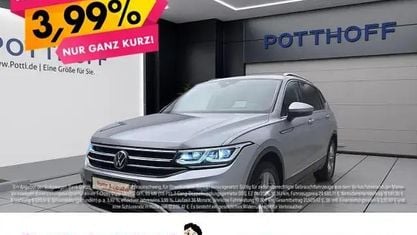 Gebraucht VW Tiguan Allspace Elegance 200 PS (147 kW) 2022 Silber SUV