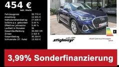 Navarrablau metallic Gebraucht 2024 Audi Q3 Sportback S-Line SUV | 39.770 € (Superpreis)
