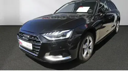Gebraucht Audi A4 Ambiente 150 PS (110 kW) 2021 Mythosschwarz metallic Kombi