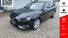 Midnight schwarz metallic Neu 2025 Seat Leon FR Kombi | 31.490 € (Fairer Preis)