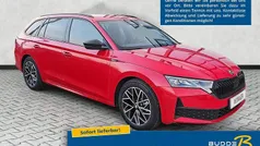 Velvetrot metallic Neu 2025 Skoda Octavia SportLine Kombi | 34.990 € (Fairer Preis)