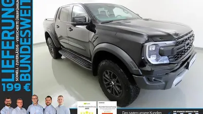 Iridiumschwarz Gebraucht 2023 Ford Ranger Raptor Abholung | 57.880 € (Fairer Preis)