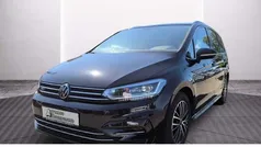 Deep black perleffekt Gebraucht 2021 VW Touran Highline Van / Kleinbus | 26.990 € (Guter Preis)