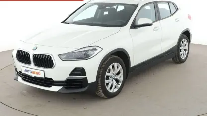 Gebraucht BMW X2 Advantage 178 PS (130 kW) 2021 Weiß SUV