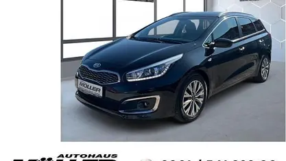 Second-hand Kia Ceed Sportswagon DREAM-TEAM Edition 135 CP (99 kW) 2018 Break