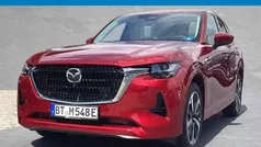 Soul red crystal Gebraucht 2023 Mazda CX-60 Takumi-Line SUV | 41.850 € (Fairer Preis)