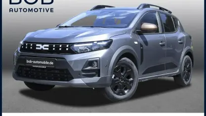 Neu Dacia Sandero Extreme 122 PS (89 kW) 2026 Perlmuttschwarz SUV