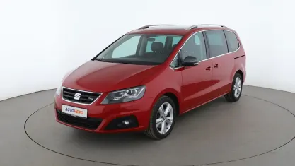 Gebraucht Seat Alhambra FR-Line 150 PS (110 kW) 2016 Rot Van / Kleinbus