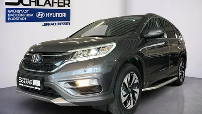 Gebraucht Honda CR-V Executive 160 PS (117 kW) 2017 Grau SUV