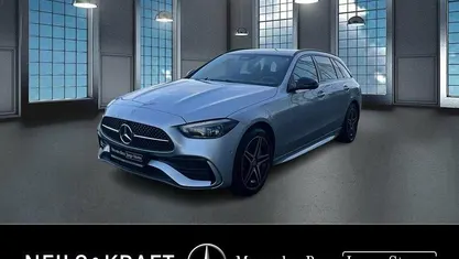 Gebraucht Mercedes C300e AMG line 313 PS (230 kW) 2024 Kombi