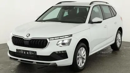 Neu Skoda Kamiq Monte Carlo 116 PS (85 kW) 2025 Black magic perleffekt SUV