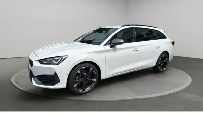 Gebraucht Cupra Leon 150 PS (110 kW) 2023 Candy weiss Kombi