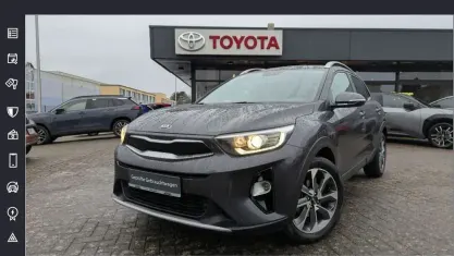Gebraucht Kia Stonic Vision 101 PS (74 kW) 2020 Graphite metallic SUV