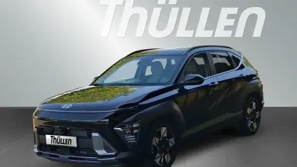 Gebraucht Hyundai Kona Prime 199 PS (146 kW) 2023 Schwarz SUV