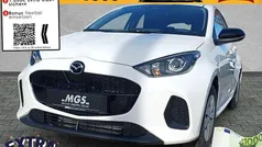 Lunar white Neu 2025 Mazda 2 Prime-Line Limousine | 21.690 € (Fairer Preis)