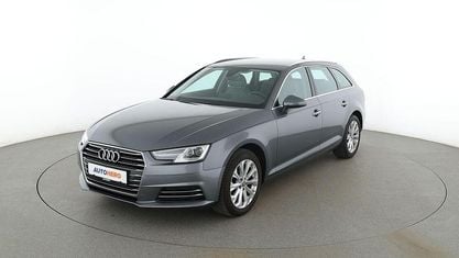 Używany Audi A4 Design 150 KM (110 kW) 2018 Szary Kombi