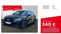 Schwarz Gebraucht 2024 Audi Q2 S-Line SUV | 35.880 € (Fairer Preis)