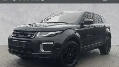 Gebraucht Land Rover Range Rover evoque SE 179 PS (131 kW) 2016 Schwarz SUV