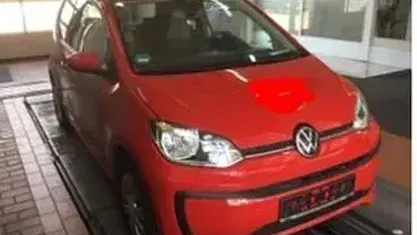 Gebraucht VW up! 65 PS (47 kW) 2021 Rot Kleinwagen
