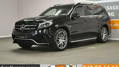 Mercedes GLS63 AMG