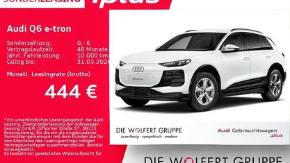 Gebraucht Audi Q6 e-tron 185 kW (252 PS) 2025 SUV
