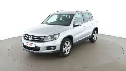 Gebraucht VW Tiguan LOUNGE 2015 Grau SUV