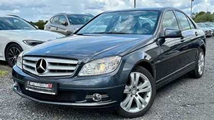 Occasion Mercedes C180 Avantgarde 156 ch (114 kW) 2009 Gris Berline