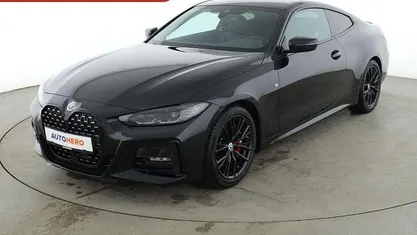 Gebraucht BMW 430 M Sport 245 PS (180 kW) 2023 Schwarz Coupé