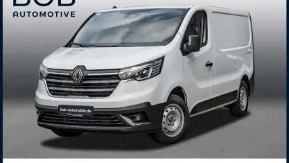 Gebraucht Renault Trafic Business 131 PS (96 kW) 2026 Weiß Van / Kleinbus