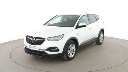 Gebraucht Opel Grandland X Edition 131 PS (96 kW) 2018 Weiß SUV