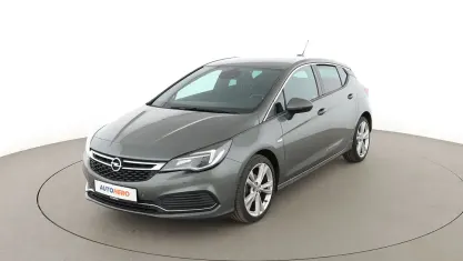 Gebraucht Opel Astra Dynamic 150 PS (110 kW) 2017 Grau Limousine