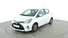 Weiß Gebraucht 2017 Toyota Yaris Edition-S Limousine | 11.200 € (Fairer Preis)