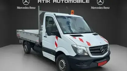 Gebraucht Mercedes Sprinter 156 PS (114 kW) 2015 Weiß Van