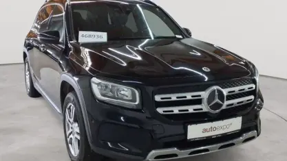 Gebraucht Mercedes GLB220 Progressive 190 PS (139 kW) 2022 Nachtschwarz SUV