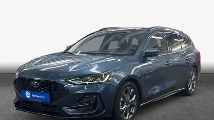 Gebraucht Ford Focus ST-Line X 155 PS (114 kW) 2025 Blau Kombi