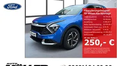 Blue flame metallic Gebraucht 2024 Kia Sportage Comfort SUV | 30.449 € (Superpreis)