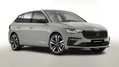 Neu Skoda Scala Monte Carlo 150 PS (110 kW) 2026 Stahlgrau Kleinwagen