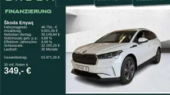 2y moonweiss metallic Gebraucht 2025 Skoda Enyaq iV SUV | 46.950 € (Superpreis)