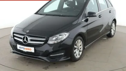 Occasion Mercedes B180 Urban 122 ch (89 kW) 2018 Noir Monospace