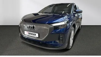 Gebraucht Audi Q4 e-tron 150 kW (204 PS) 2023 Blau SUV