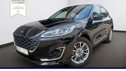 Gebraucht Ford Kuga Vignale 150 PS (110 kW) 2020 Schwarz SUV