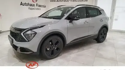 Gebraucht Kia Sportage 160 PS (117 kW) 2025 Grau SUV