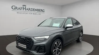 Grau Gebraucht 2023 Audi SQ5 Sportback Sport SUV | 52.900 € (Fairer Preis)